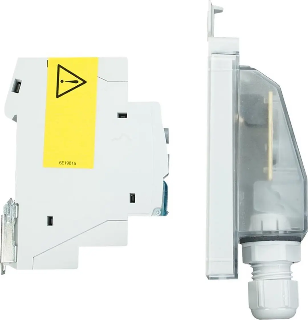 Hager EEN100 Schakelmodule 16A - Wit