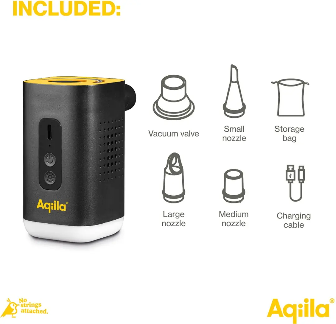 Aqiila Airbird C2 - Black/Yellow - afbeelding 3 van 5