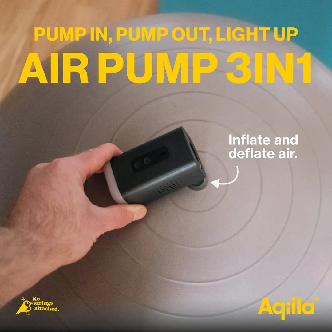 Aqiila Airbird C2 - Black/Yellow - afbeelding 2 van 5