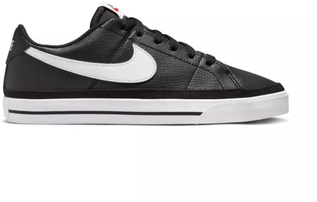 Nike Court Legacy Next Nature Damesschoenen, 44, Zwart/Volt/Team Orange/Wit
