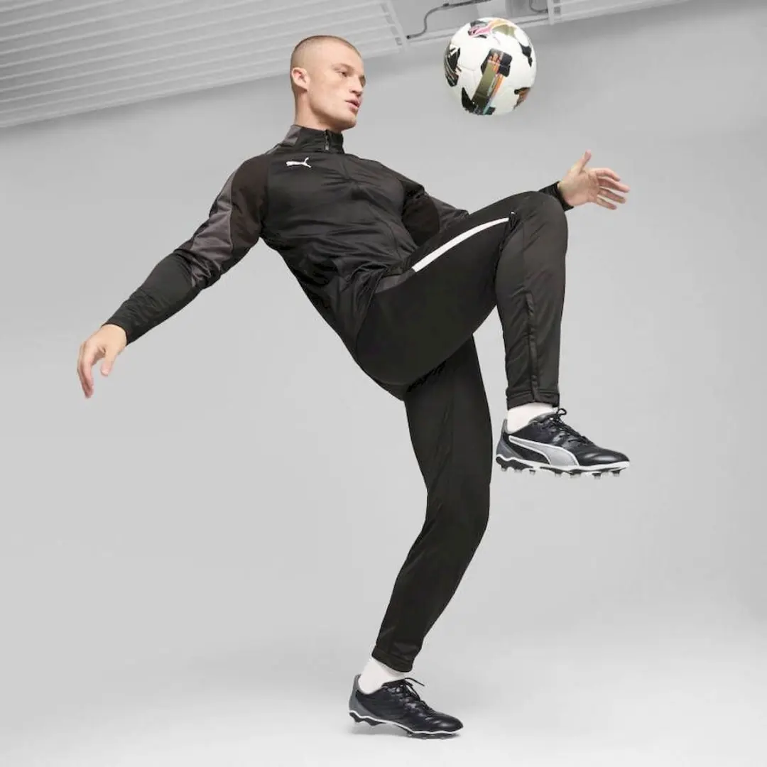 Puma King Pro FG Voetbalschoenen - 42 - Zwart