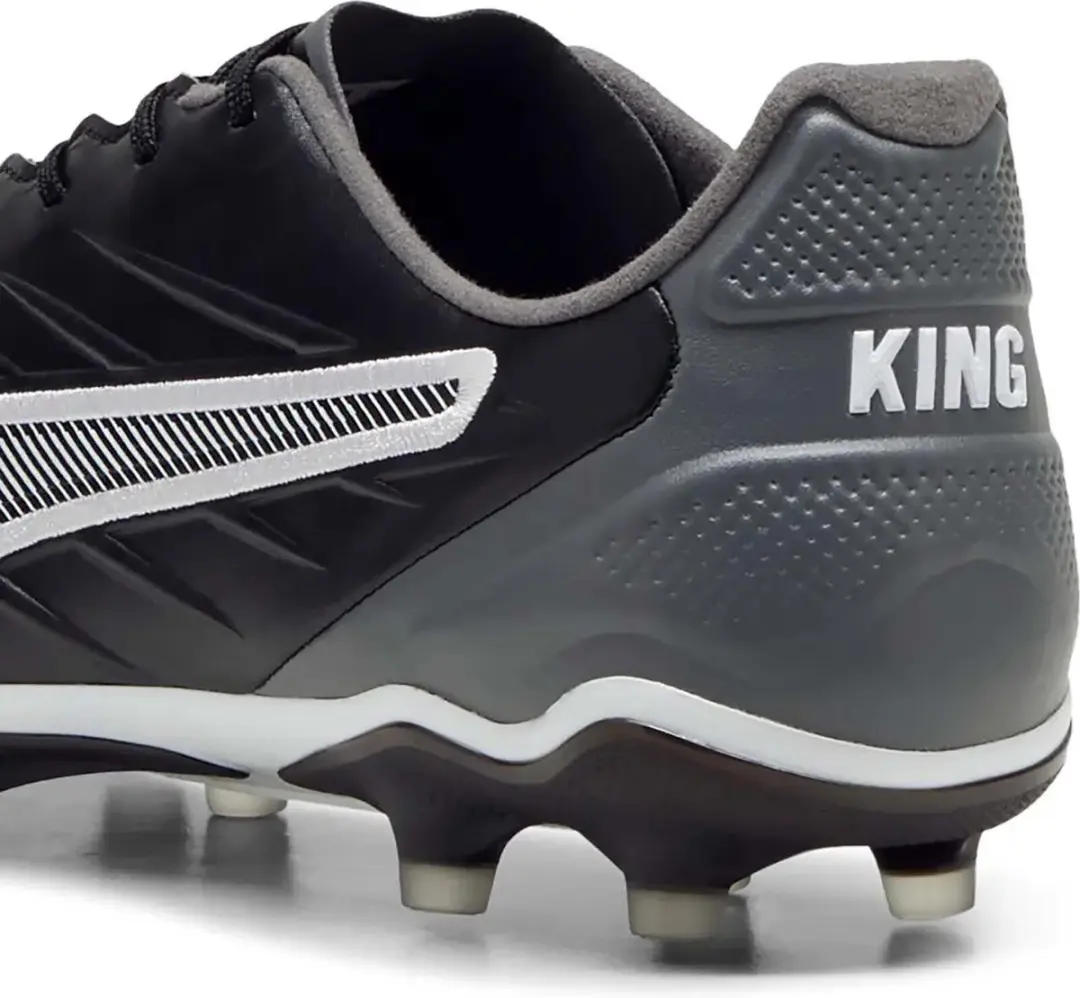 Puma King Pro FG Voetbalschoenen - 42 - Zwart