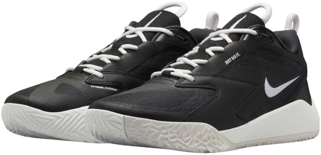 Nike HyperAce 3 Sportschoenen Dames 39 - Zwart/Wit