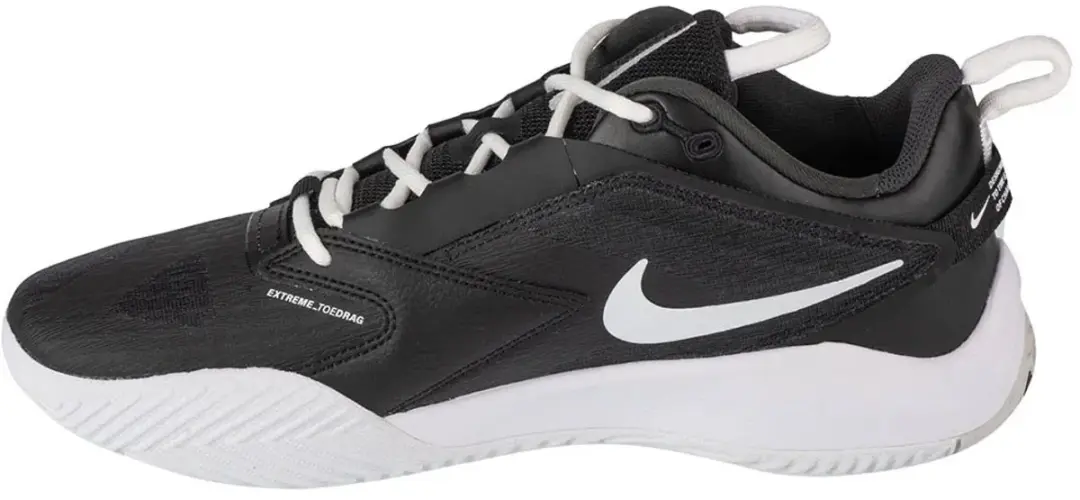 Nike HyperAce 3 Sportschoenen Dames 39 - Zwart/Wit - afbeelding 3 van 6