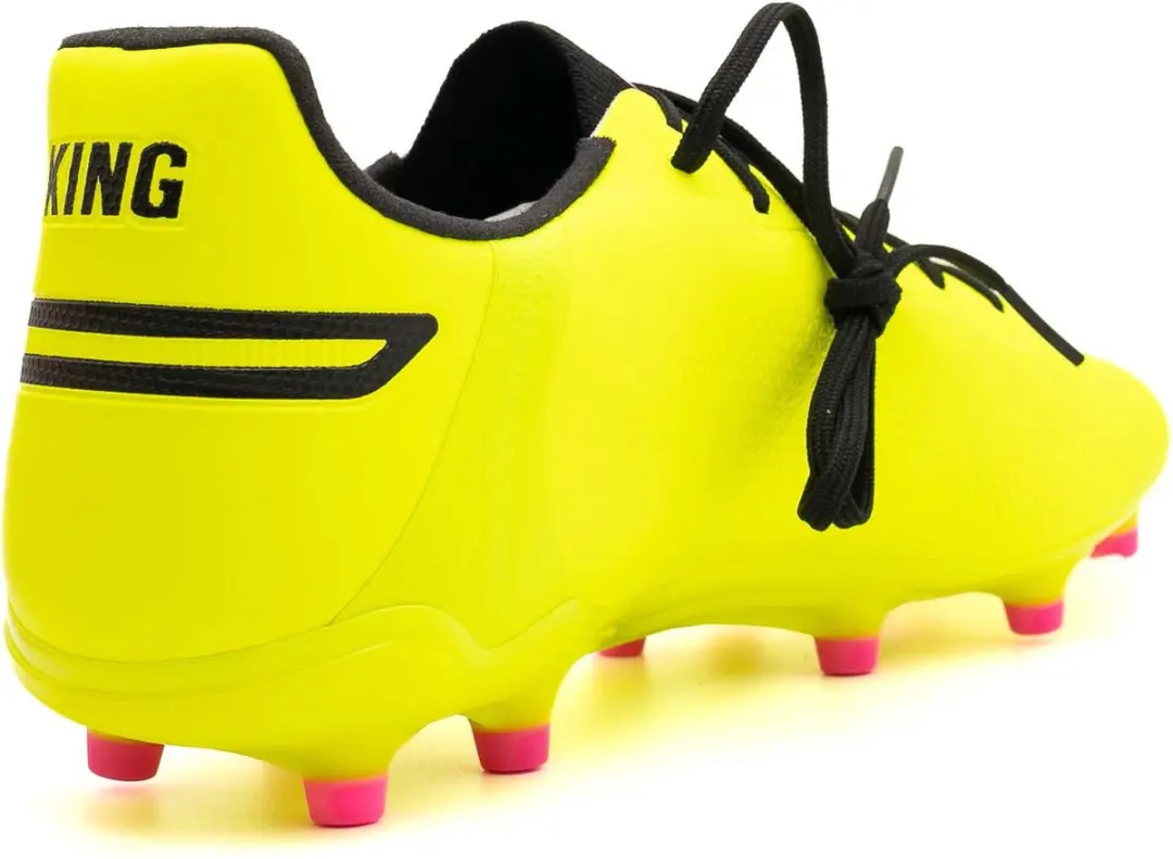 Puma King Pro FG Voetbalschoenen Geel - 45 - afbeelding 2 van 5