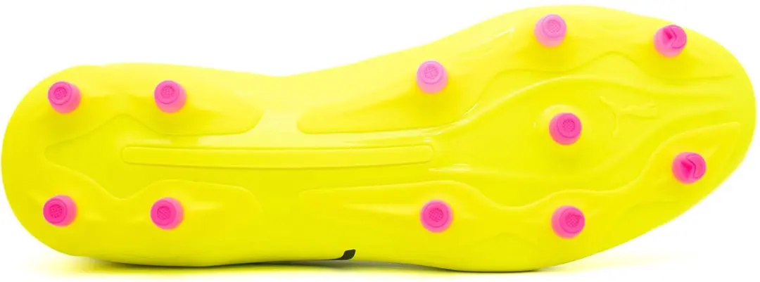Puma King Pro FG Voetbalschoenen Geel - 45 - afbeelding 3 van 5