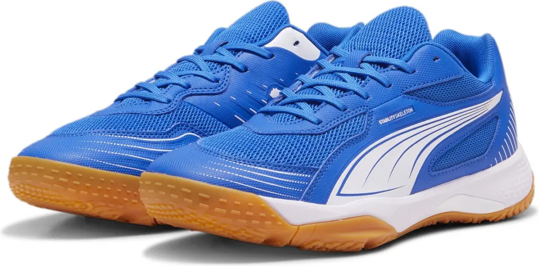 PUMA Solarflash III Unisex Sportschoenen - PUMA Team Royal-PUMA White - Maat 42.5