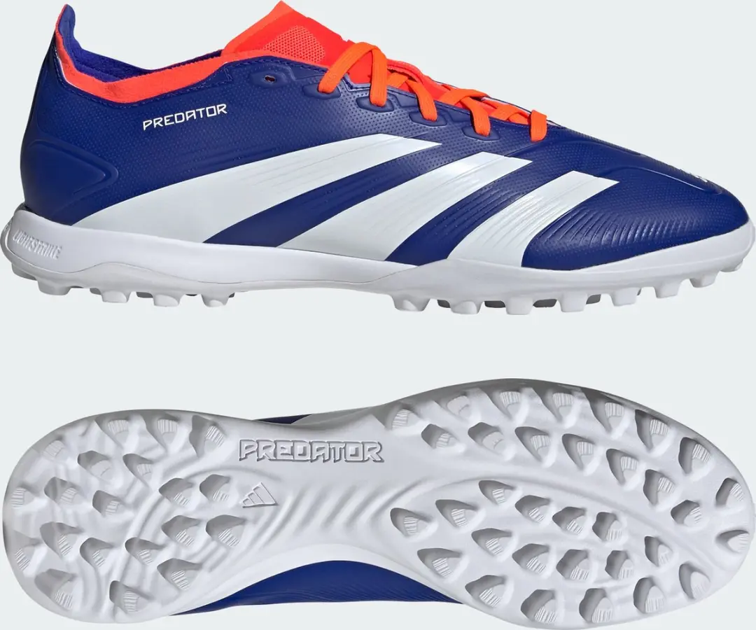 adidas Performance Predator League Turf Voetbalschoenen 46 - Blauw - afbeelding 6 van 6