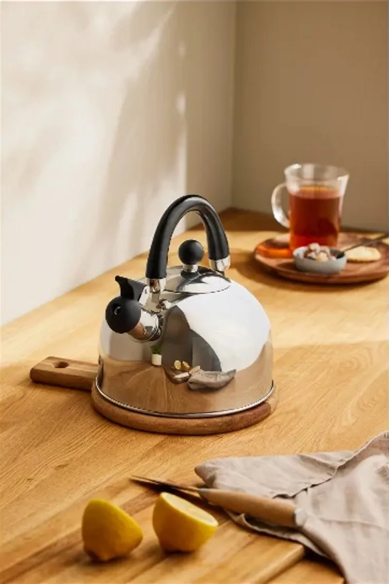 Silvercrest Waterketel 2L - RVS - Fluittoon