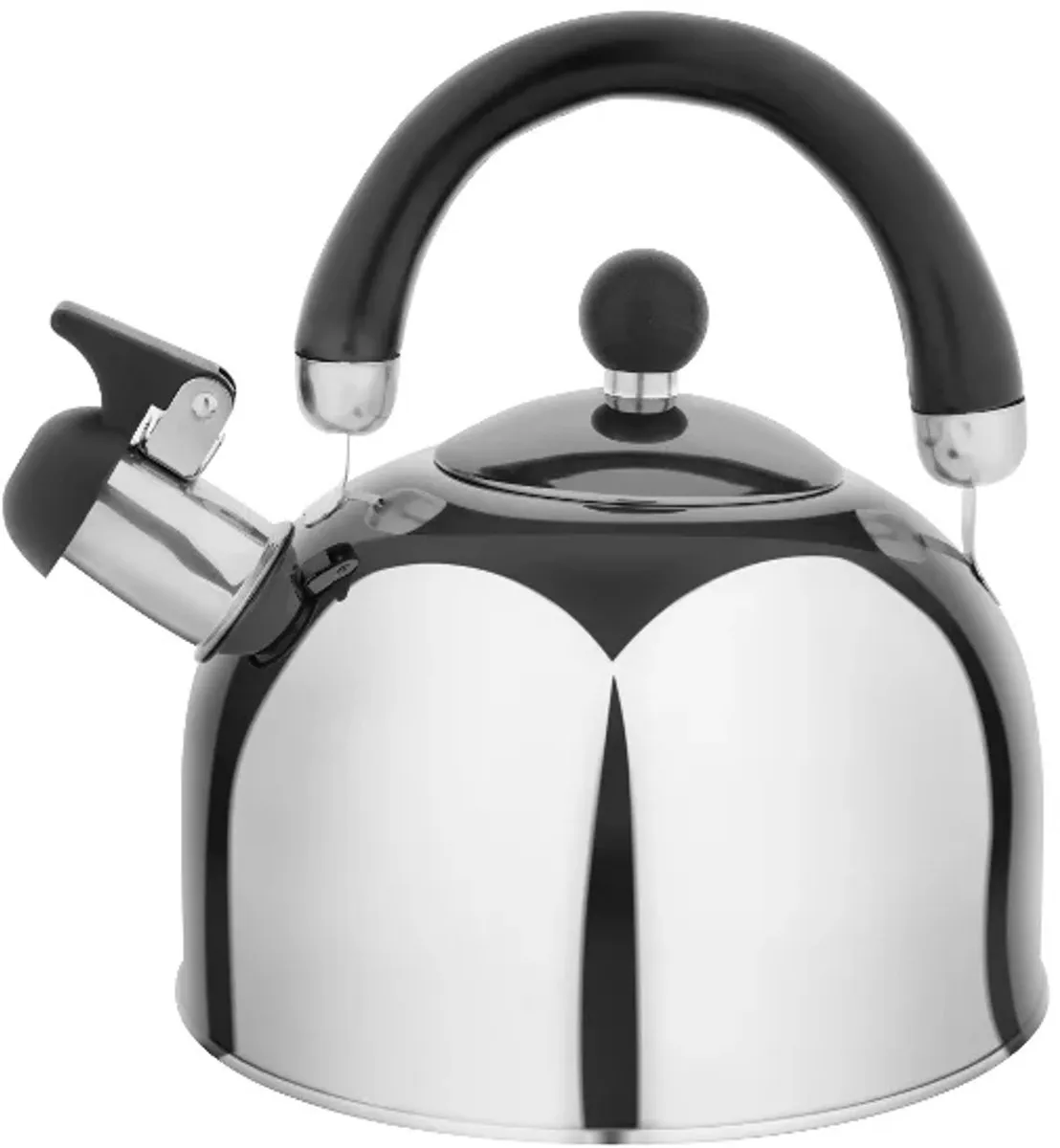 Silvercrest Waterketel 2L - RVS - Fluittoon