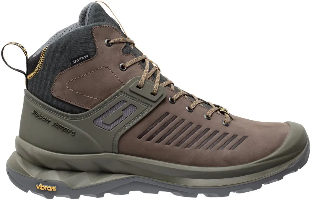 Grisport Journey Mid Unisex Wandelschoenen - Bruin - afbeelding 6 van 6