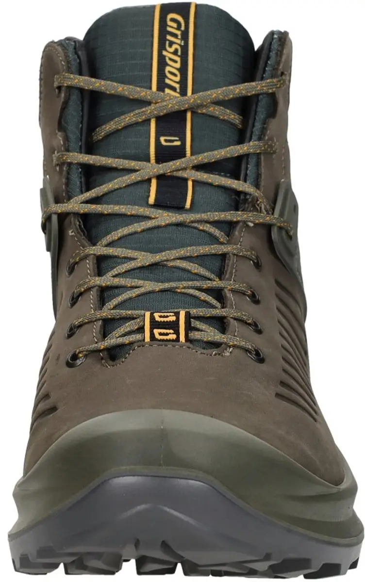 Grisport Journey Mid Unisex Wandelschoenen - Bruin - afbeelding 3 van 6