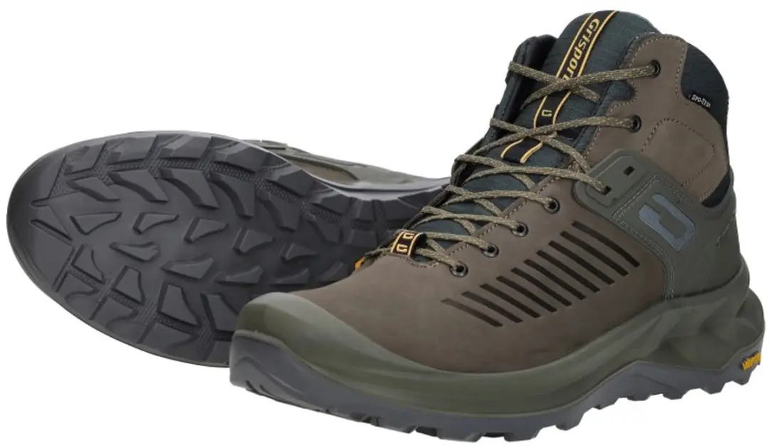 Grisport Journey Mid Unisex Wandelschoenen - Bruin - afbeelding 5 van 6