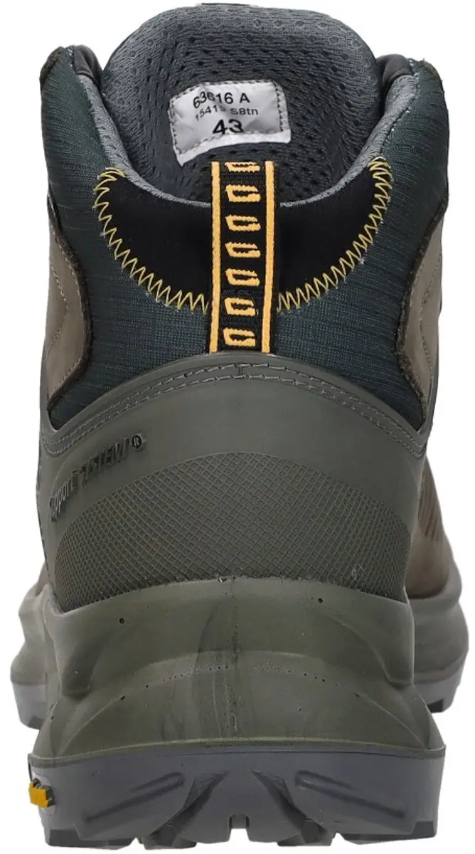 Grisport Journey Mid Unisex Wandelschoenen - Bruin - afbeelding 4 van 6