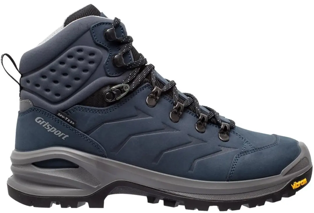 Grisport Venture Mid Wandelschoenen - Blauw - afbeelding 3 van 6
