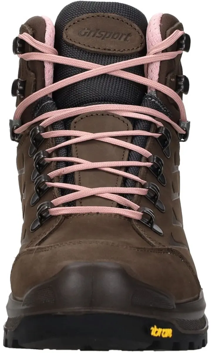 Grisport Venture Mid Wandelschoenen - Bruin/Roze - afbeelding 3 van 6