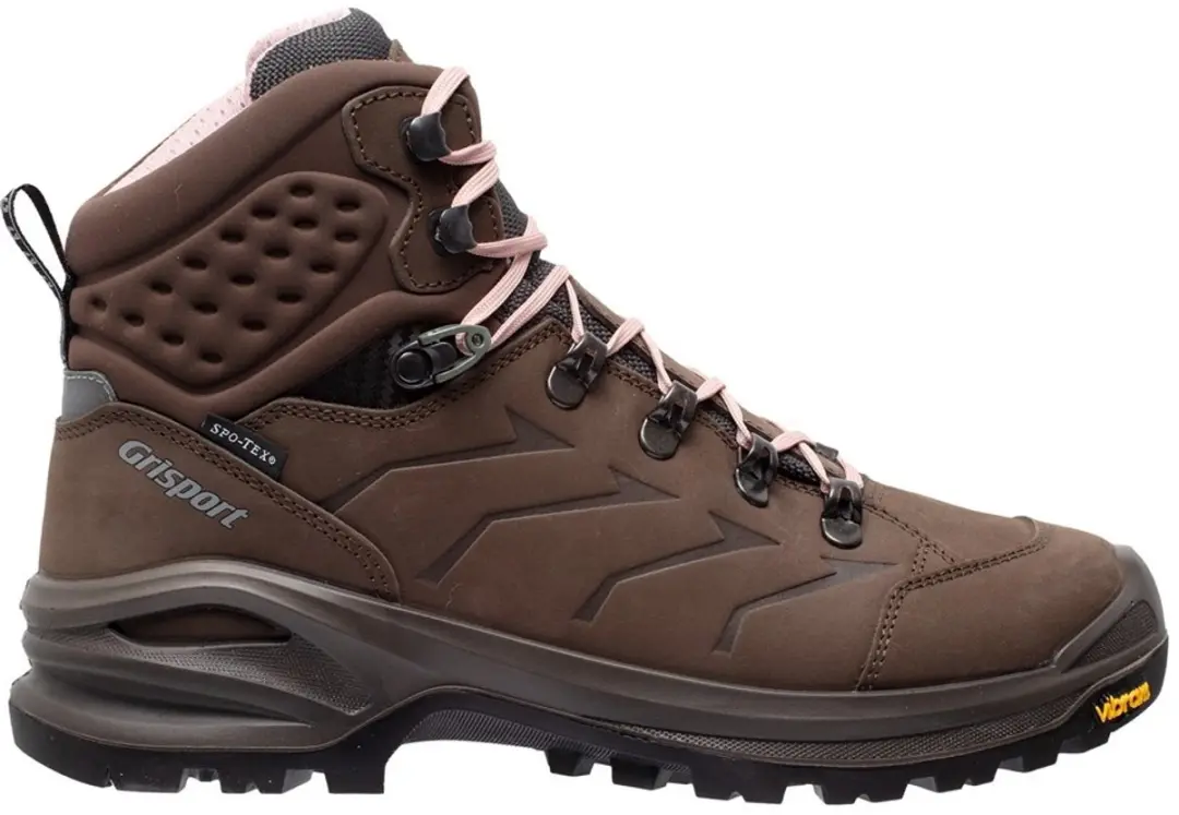 Grisport Venture Mid Wandelschoenen - Bruin/Roze - afbeelding 6 van 6