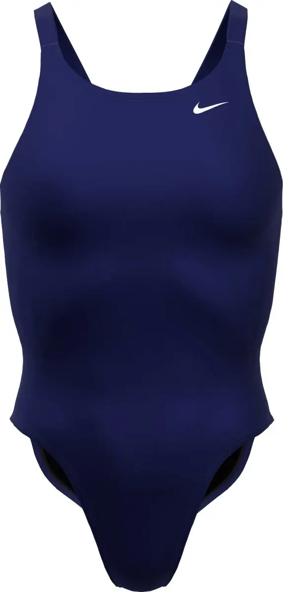 Nike Hydrastrong Solids Fastback Dames Sportbadpak - Maat 40 - Navy - afbeelding 3 van 6
