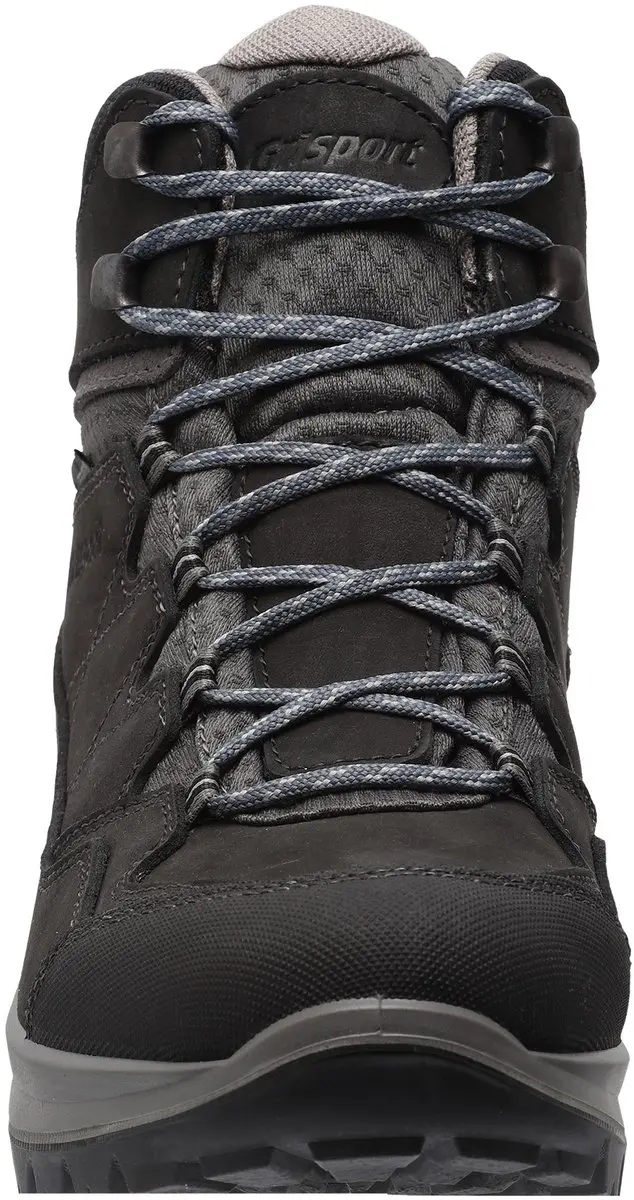 Grisport Bari Mid Wandelschoenen Dames - Zwart 42 - afbeelding 4 van 6