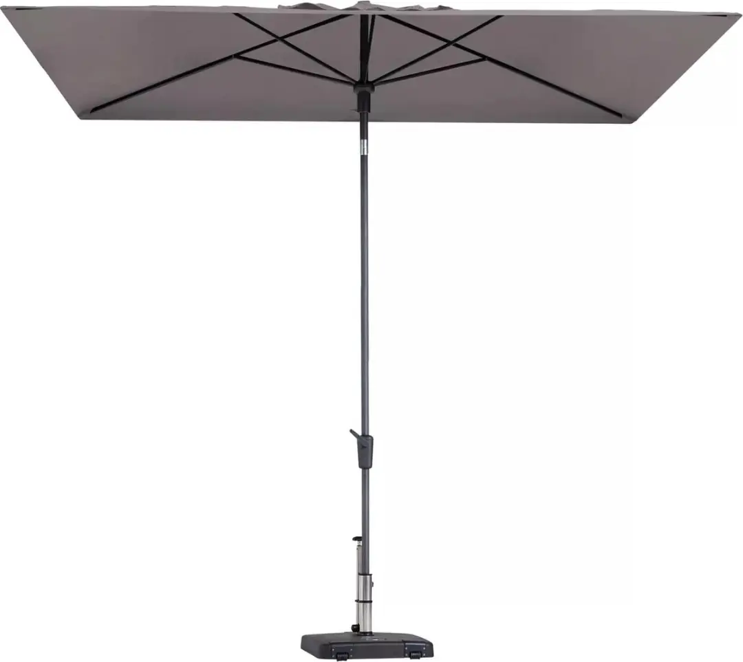 Madison Mikros Parasol 300x200cm - Grijs - afbeelding 4 van 4