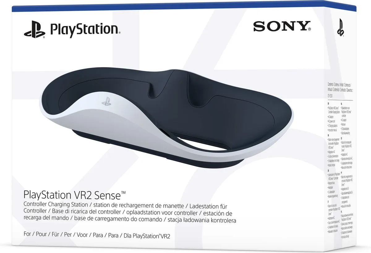 Sony PlayStation VR2 Sense Oplaadstation 9480693 - Wit