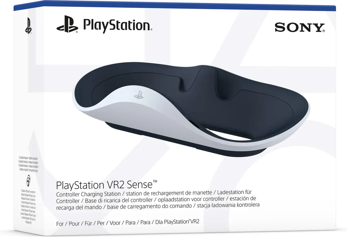 Sony PlayStation VR2 Sense Oplaadstation 9480693 - Wit