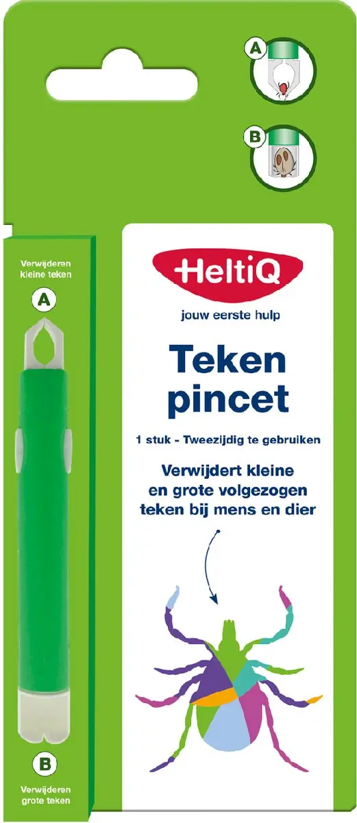 Heltiq Byebites Teken Pincet 2-in-1