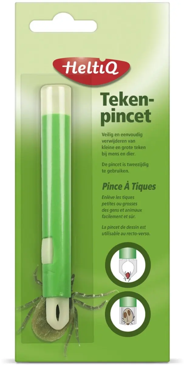 Heltiq Byebites Teken Pincet 2-in-1