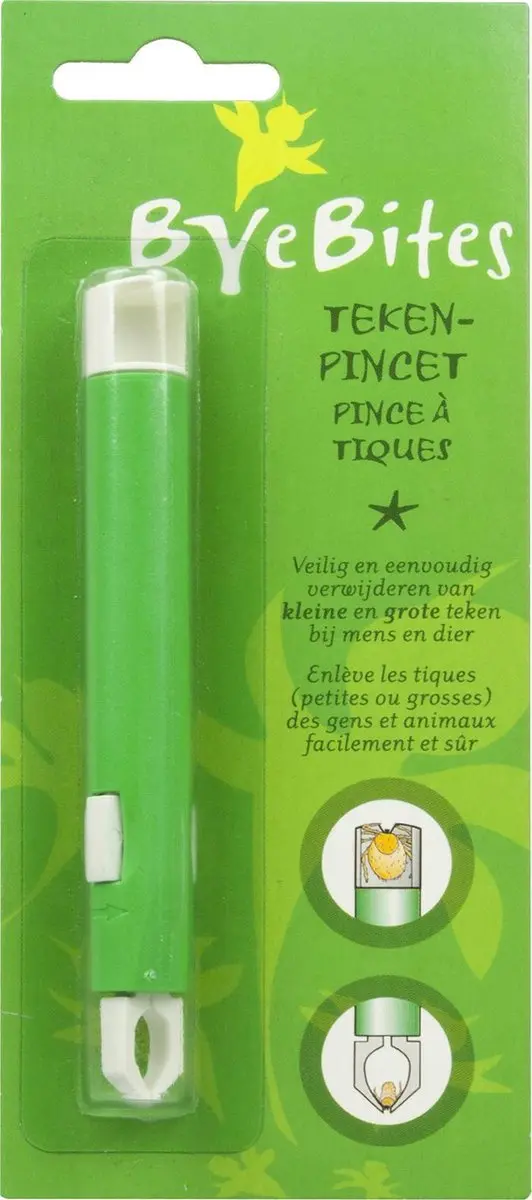 Heltiq Byebites Teken Pincet 2-in-1