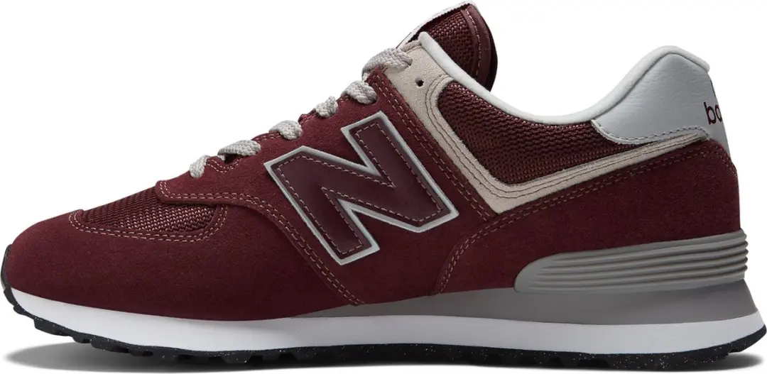 New Balance ML574 Sneakers - Burgundy - afbeelding 6 van 6