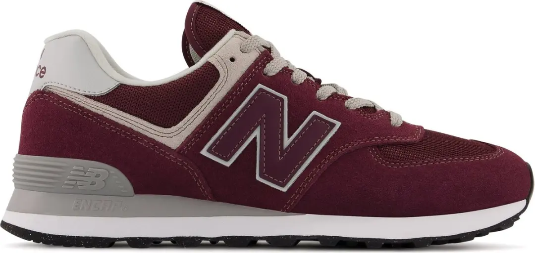 New Balance ML574 Sneakers - Burgundy - afbeelding 2 van 6