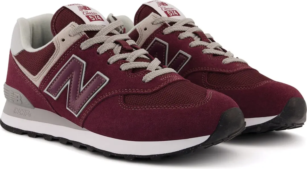 New Balance ML574 Sneakers - Burgundy - afbeelding 3 van 6