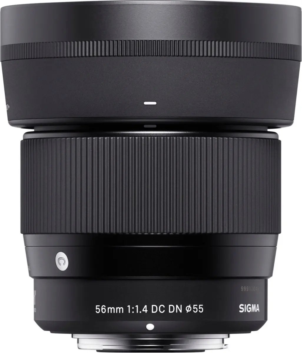 Sigma 56mm F1.4 DC DN Contemporary Canon EF-M - Cameraobjectief - afbeelding 2 van 2