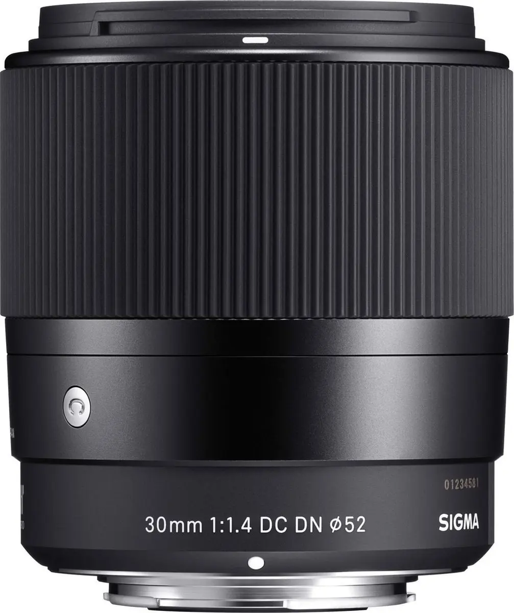 Sigma 30mm F1.4 DC DN Contemporary - Canon EF-M Objectief - afbeelding 2 van 3