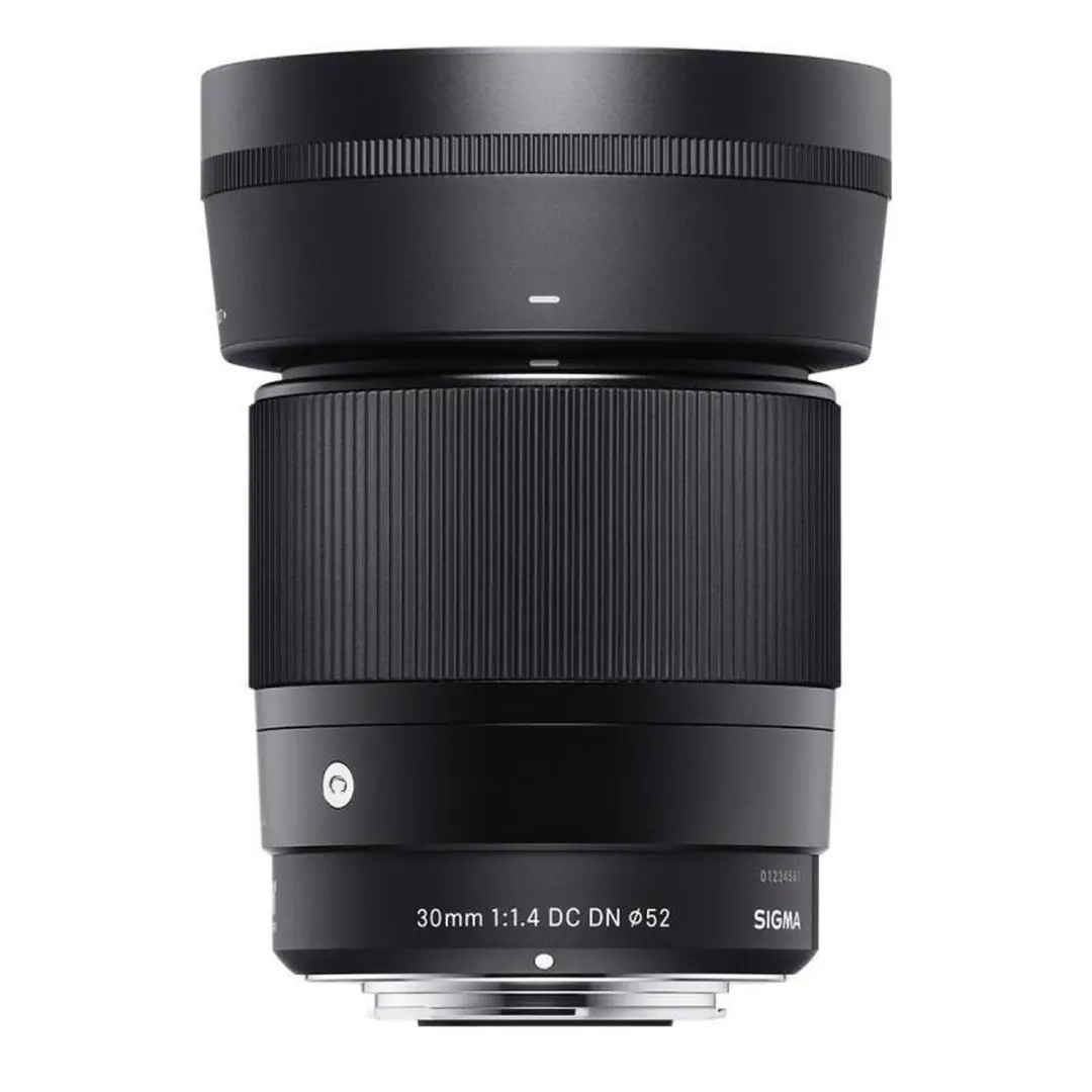 Sigma 30mm F1.4 DC DN Contemporary - Canon EF-M Objectief - afbeelding 3 van 3