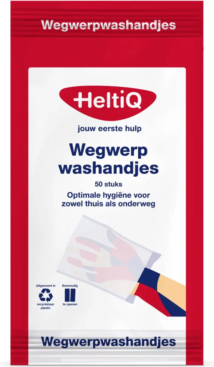 HeltiQ Wegwerpwashandjes