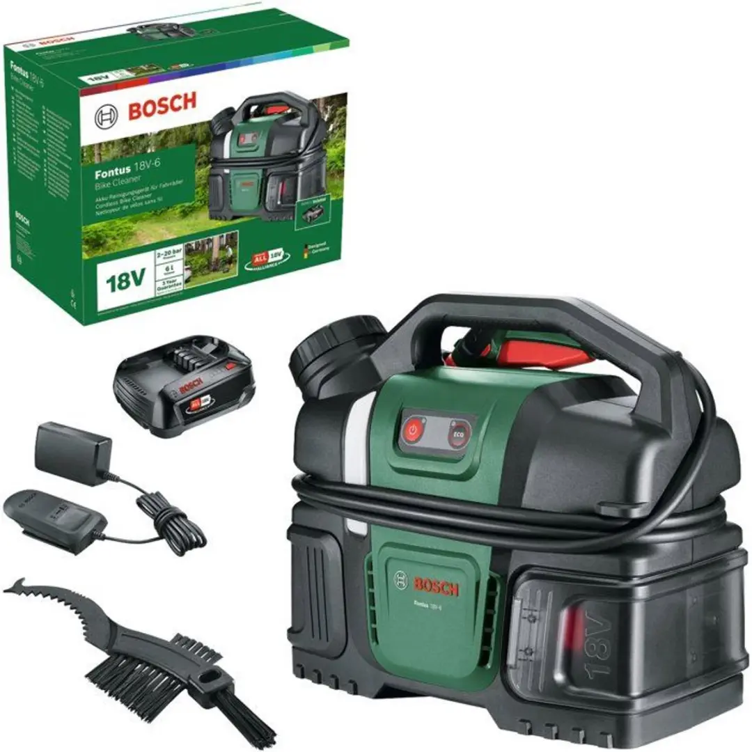 Bosch Fontus 18V-6 Hogedrukreiniger