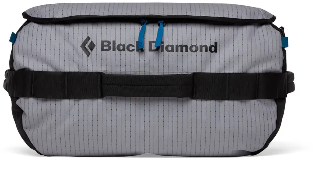 Black Diamond Stonehauler Duffle Tas 60L - Grijs - afbeelding 4 van 6