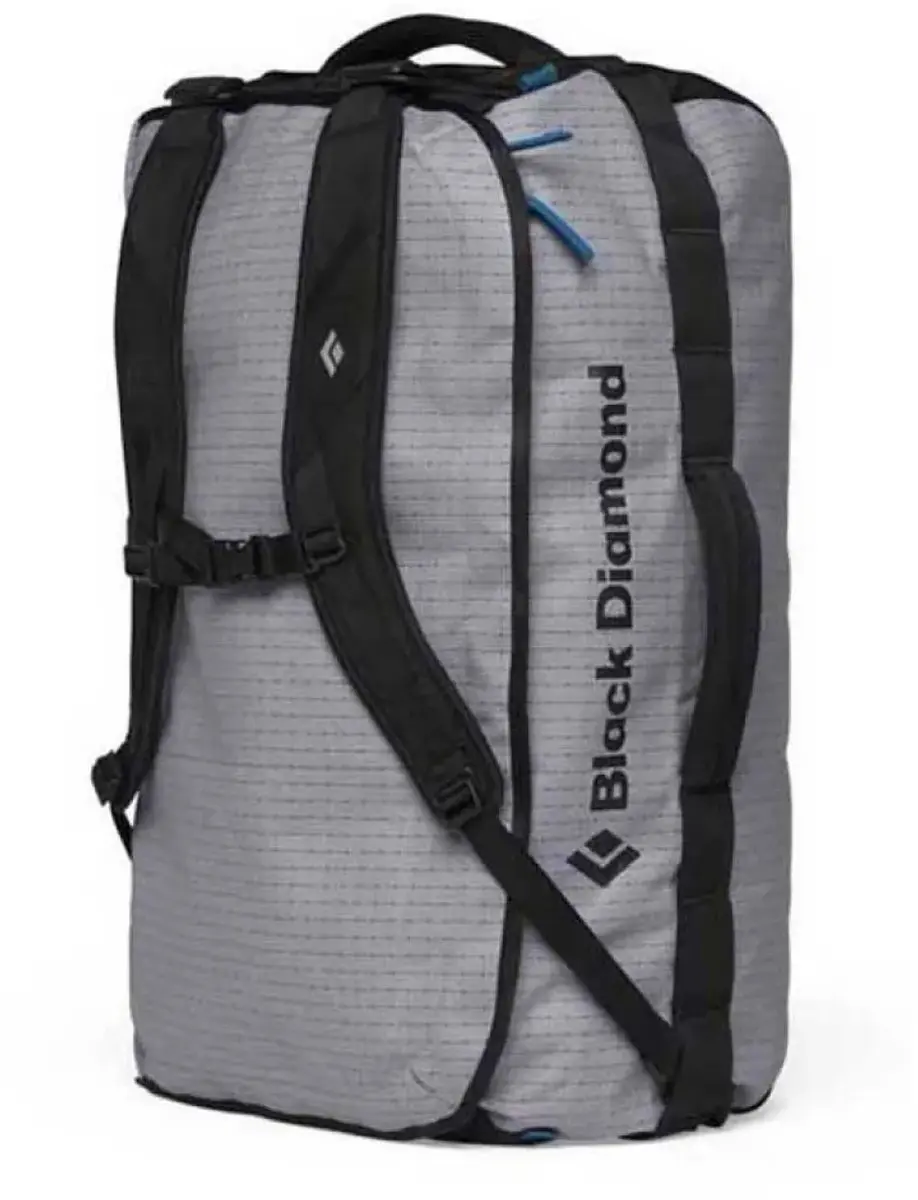 Black Diamond Stonehauler Duffle Tas 60L - Grijs - afbeelding 2 van 6