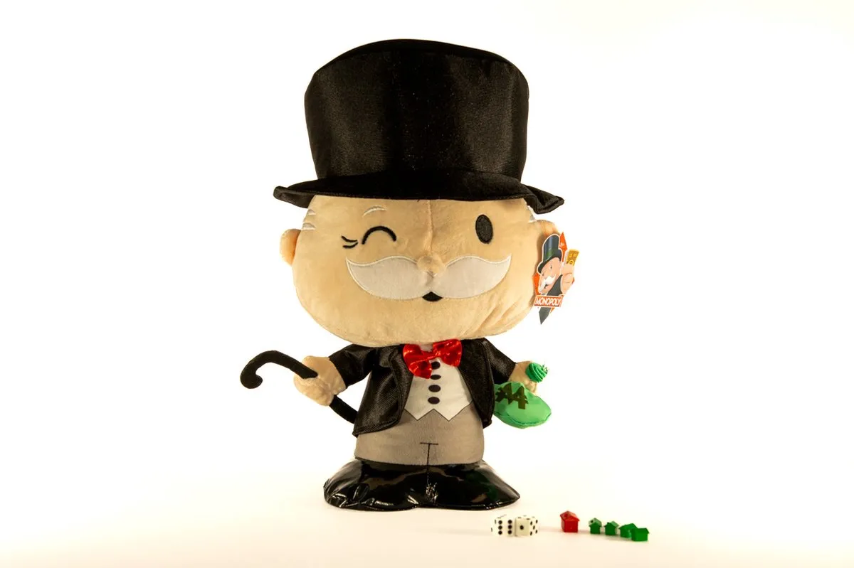Monopoly Mr. Monopoly Knuffel