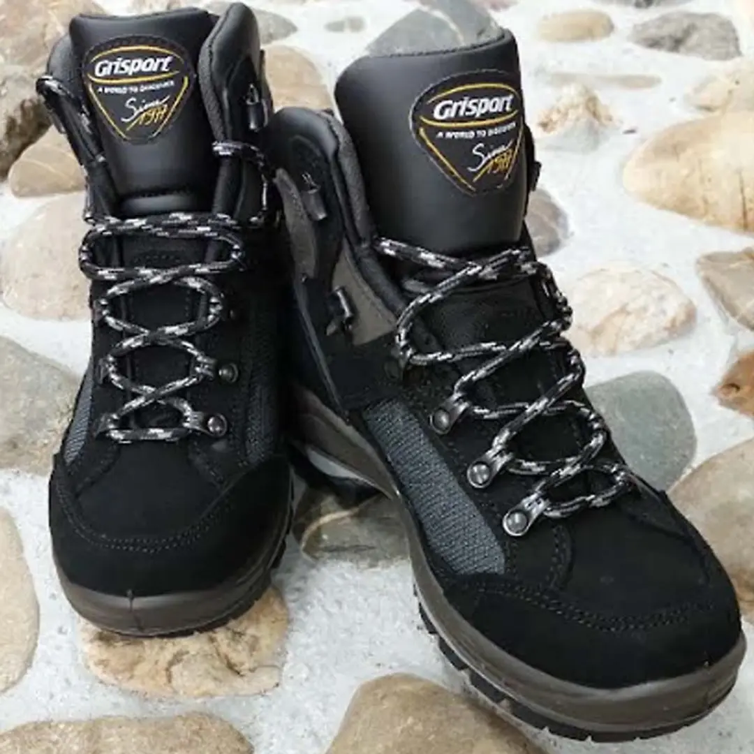 Grisport Everest Mid Wandelschoenen - Zwart - afbeelding 2 van 6