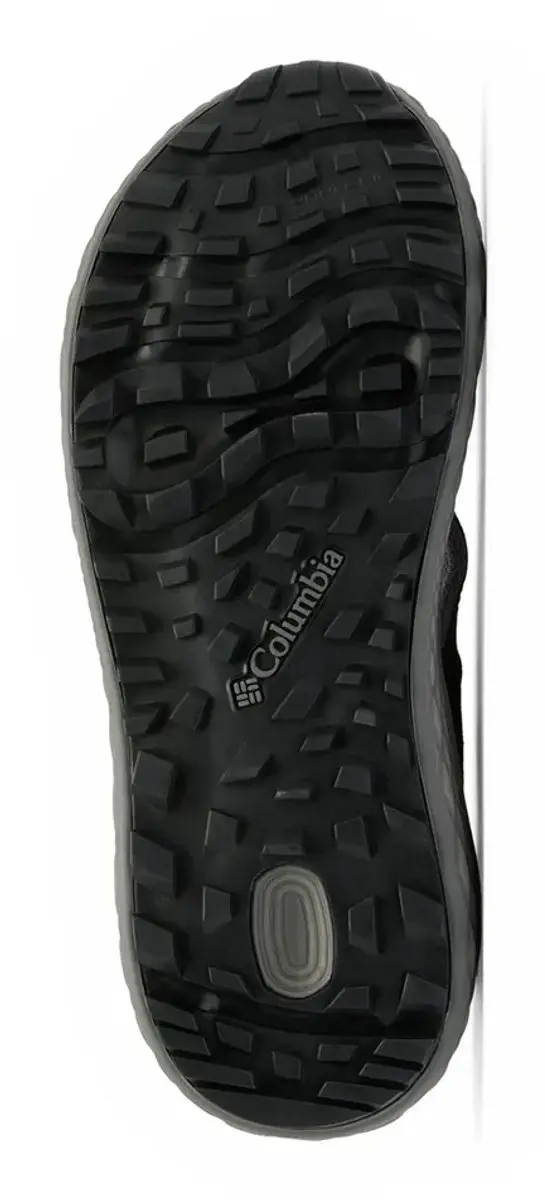 Columbia Konos Hiker 3-Strap Heren Sandalen - 44 - Black/City Grey - afbeelding 4 van 6