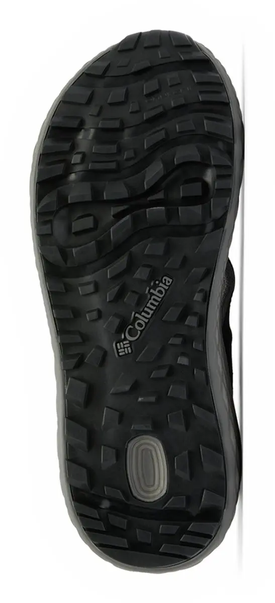 Columbia Konos Hiker 3-Strap Heren Sandalen - 44 - Black/City Grey - afbeelding 3 van 6