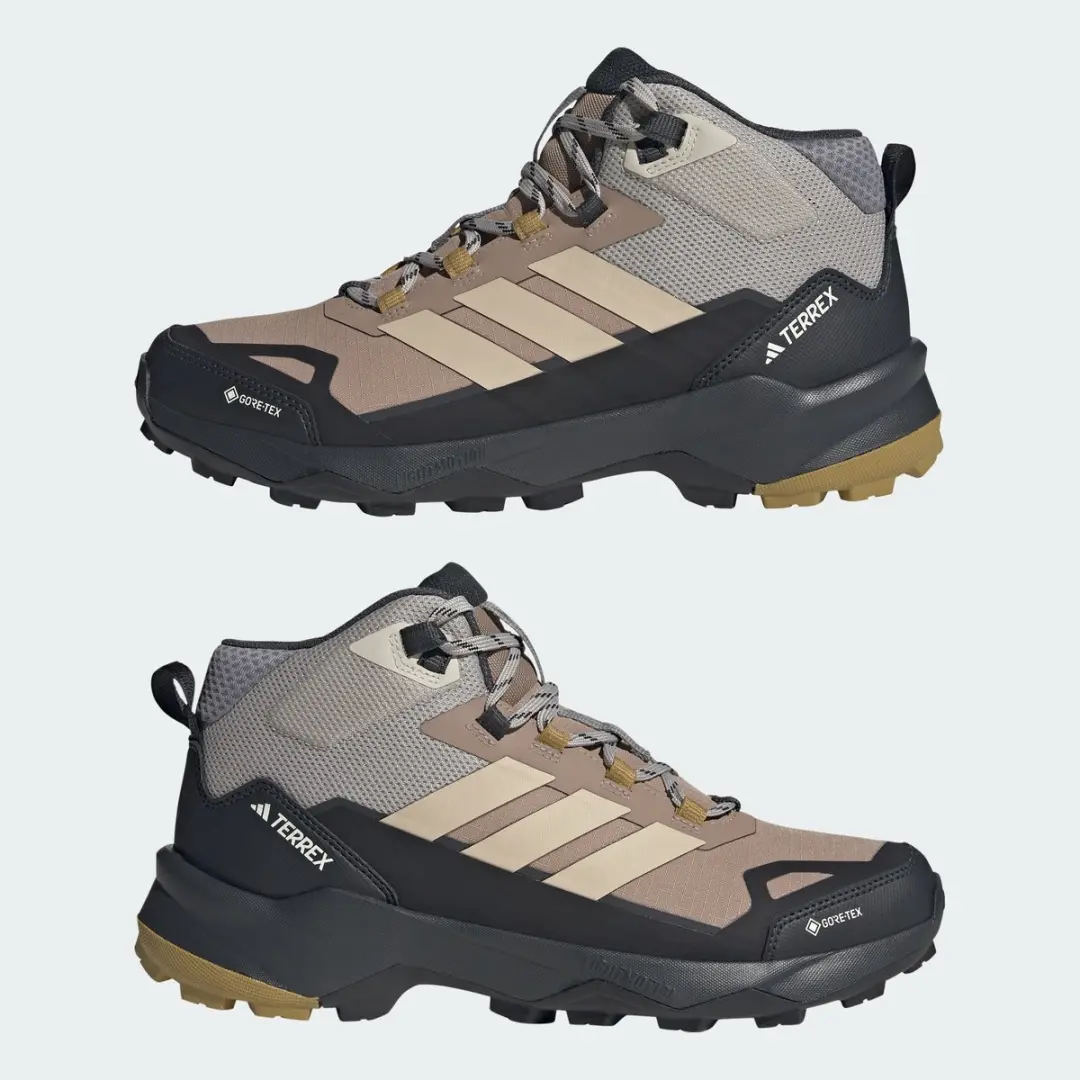 Adidas Terrex Skychaser Ax5 Mid Gore-Tex - Heren - Zwart KJ8942 - afbeelding 2 van 6