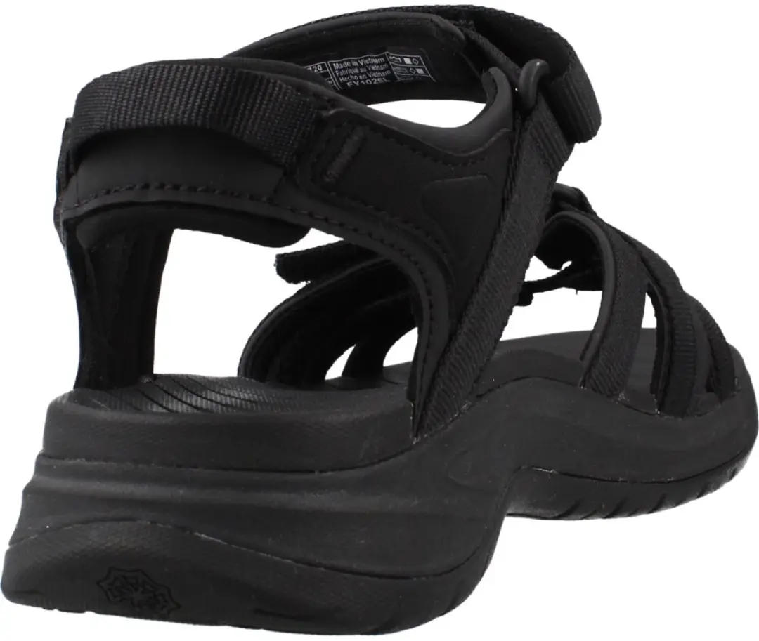 Teva Tirra Sport Dames Sandalen 41 - Zwart - afbeelding 6 van 6