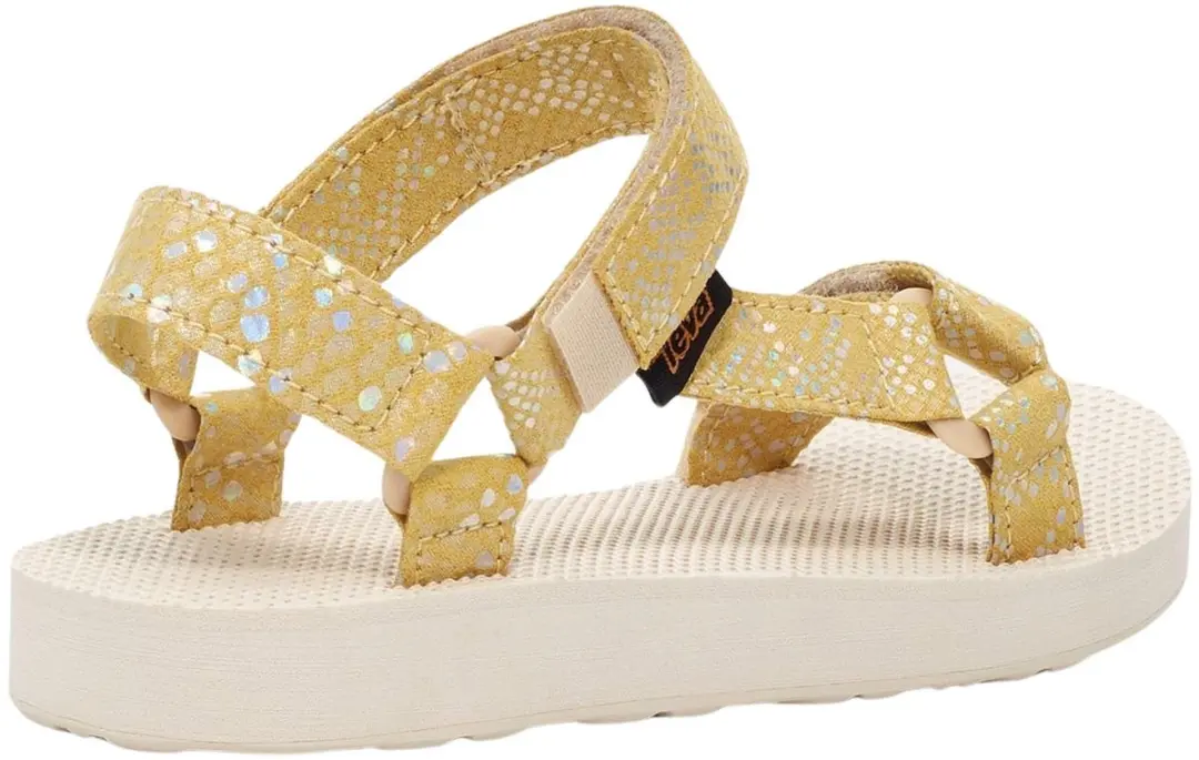 Teva Original Universal Sparkle Junior Sandalen - Geel - Maat 31 - afbeelding 6 van 6