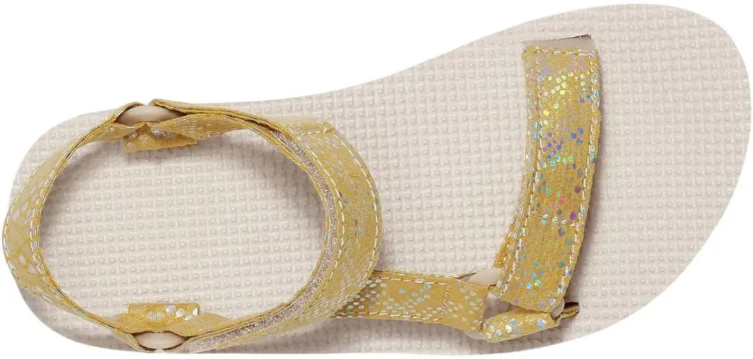 Teva Original Universal Sparkle Junior Sandalen - Geel - Maat 31 - afbeelding 5 van 6