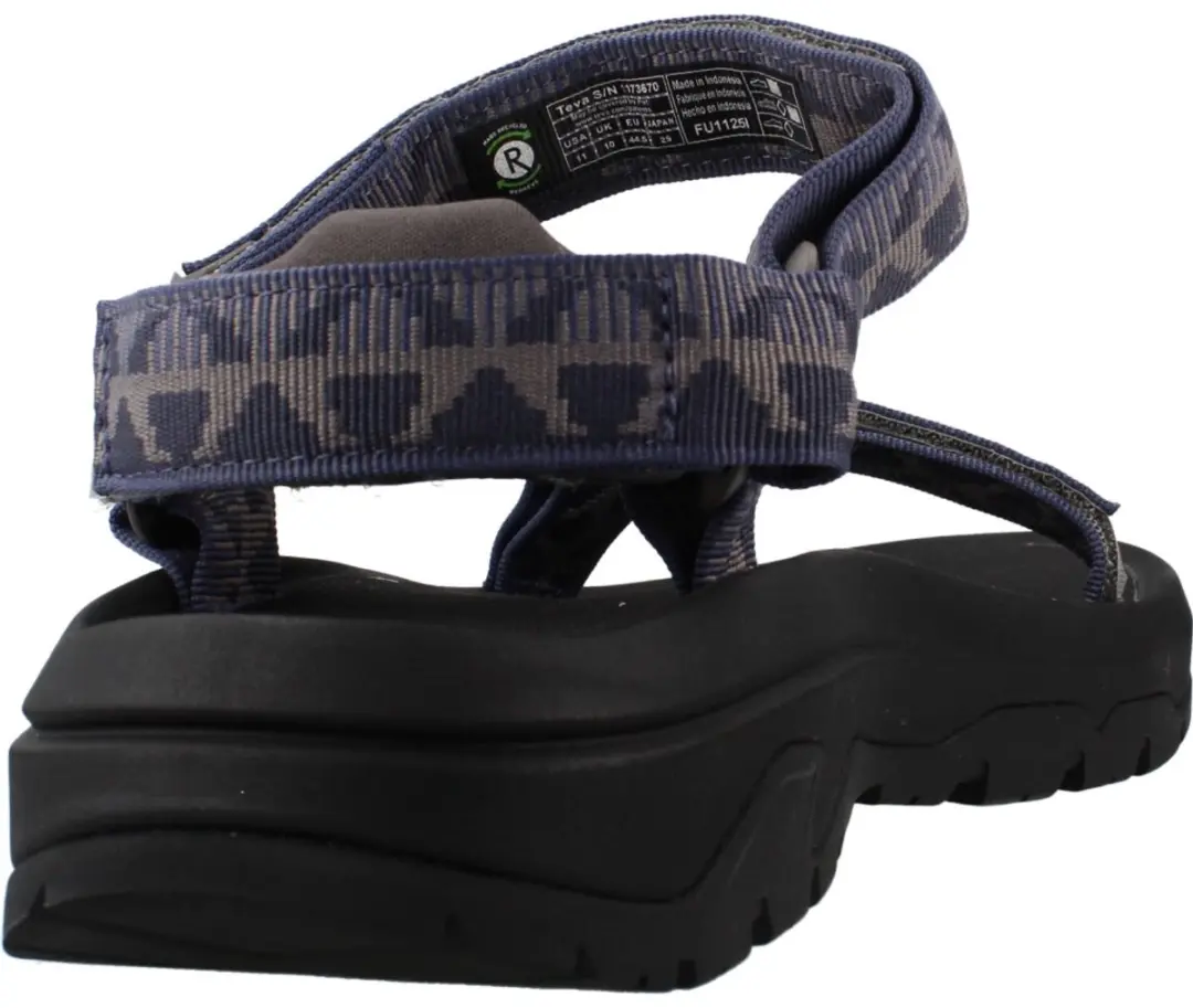 Teva Hurricane XLT3 Heren Sandalen - Navy/Grijs - afbeelding 4 van 6