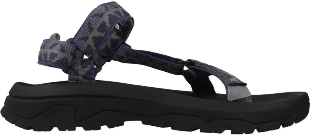 Teva Hurricane XLT3 Heren Sandalen - Navy/Grijs - afbeelding 2 van 6