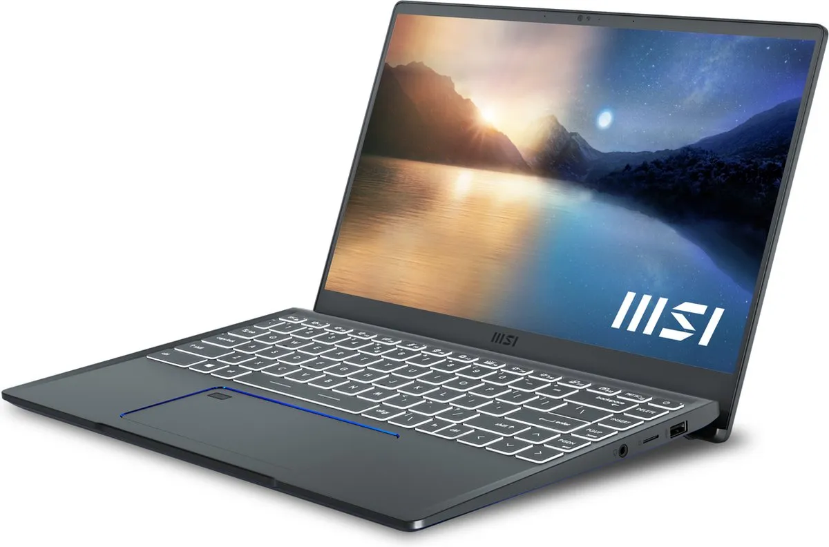 MSI Prestige 14 Evo A11M-430NL Laptop - 14 Inch - afbeelding 6 van 6